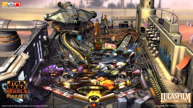 Star Wars Rebels flipperasztal jön hamarosan