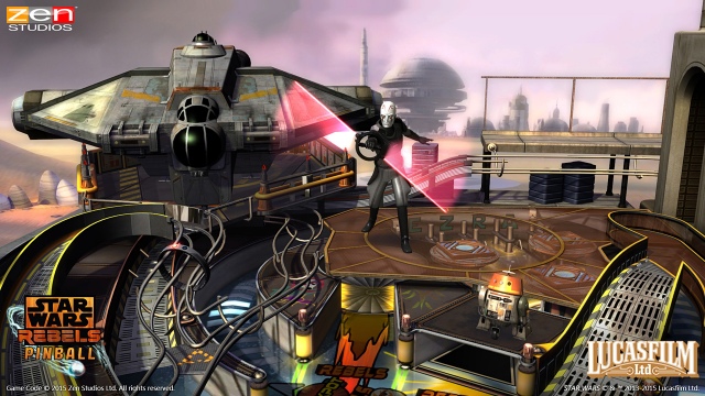 Star Wars Rebels flipperasztal jön hamarosan