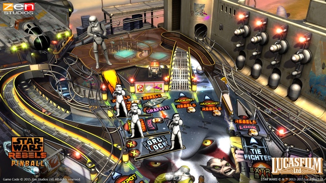 Star Wars Rebels flipperasztal jön hamarosan