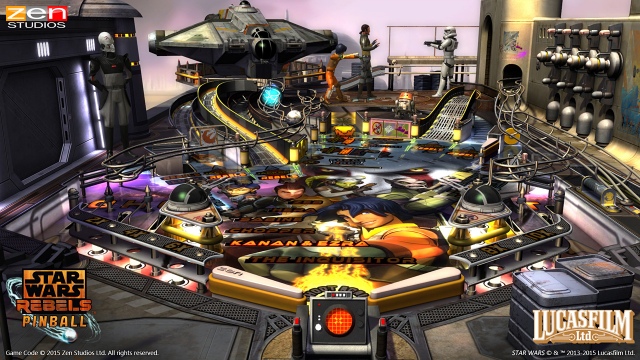 Star Wars Rebels flipperasztal jön hamarosan