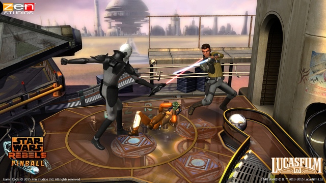 Star Wars Rebels flipperasztal jön hamarosan
