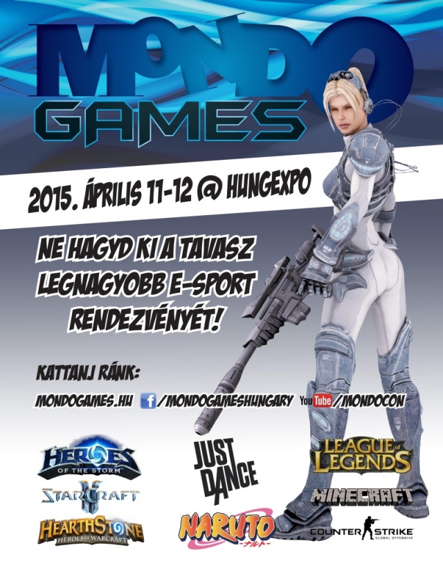 MondoGames ismét a MondoConon