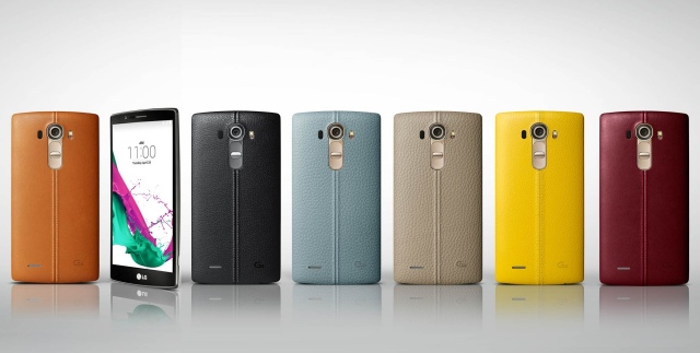 Bemutatták az LG G4-et