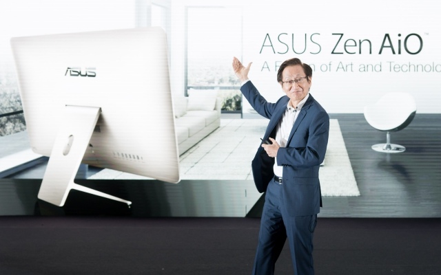 Jonney Shih és a Zen AiO