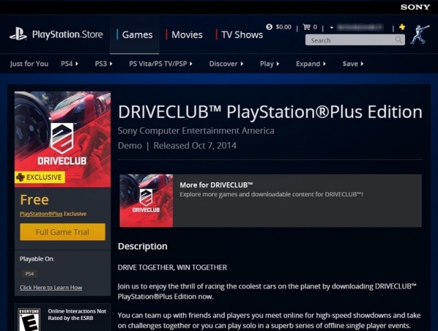 DriveClub