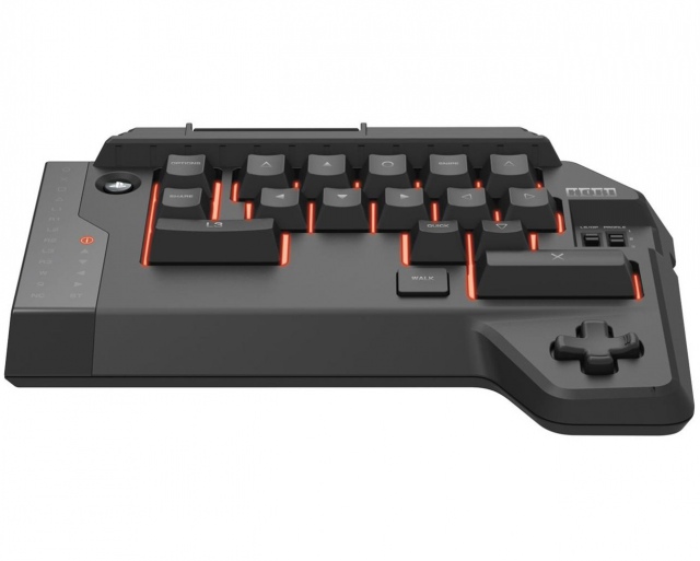 Hivatalos PS4 billentyűzet és egér a Horitól