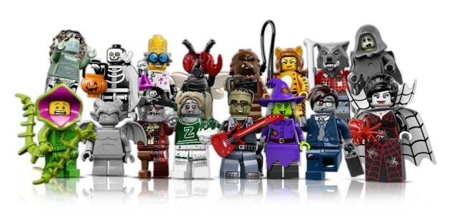 LEGO Minifigures Online