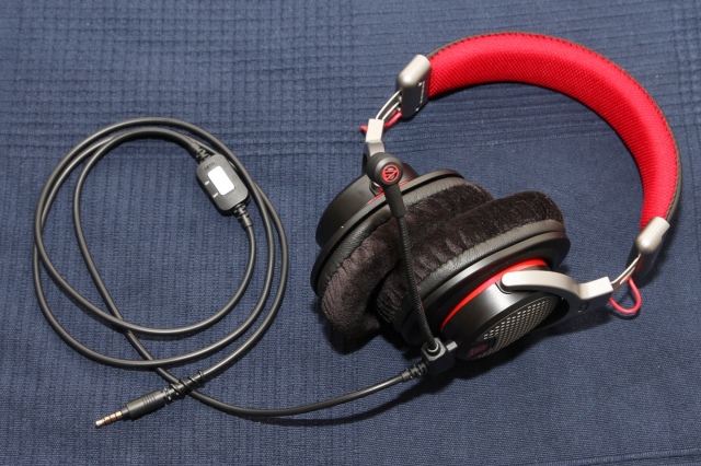  Audio-Technica ATH-PDG1 gamer headsetteszt