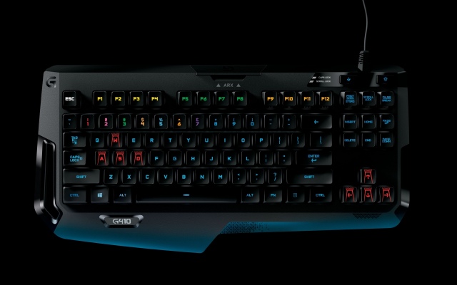 Logitech G410 Atlas Spectrum gamer billentyűzet