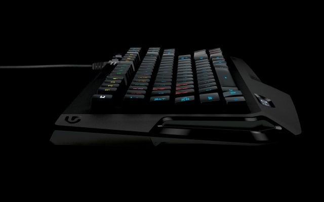 Logitech G410 Atlas Spectrum gamer billentyűzet