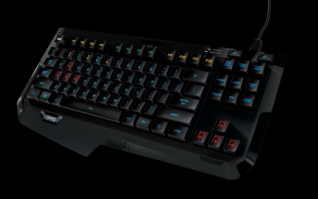 Logitech G410 Atlas Spectrum gamer billentyűzet