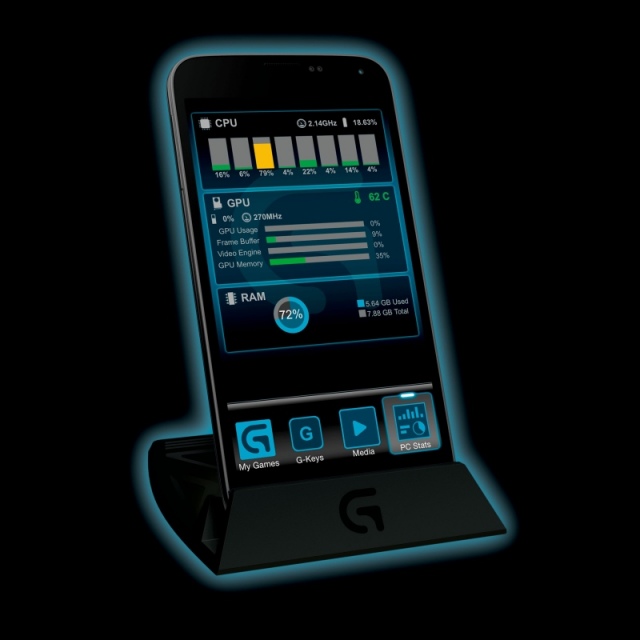 Logitech G410 Atlas Spectrum gamer billentyűzet