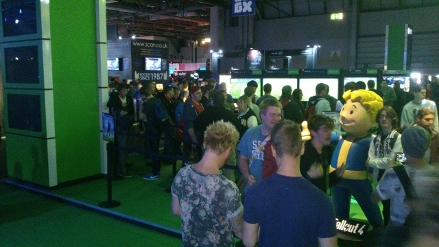 Exkluzív: EGX 2015 élménybeszámoló