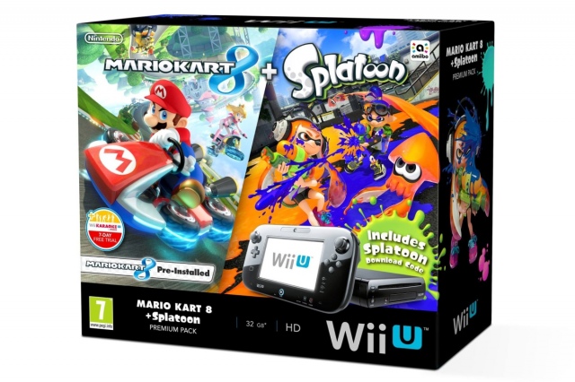 Újabb limitált Wii U csomag érkezik, két játékkal