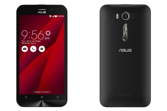 ASUS ZenFone 2 Laser lézeres autofókusszal