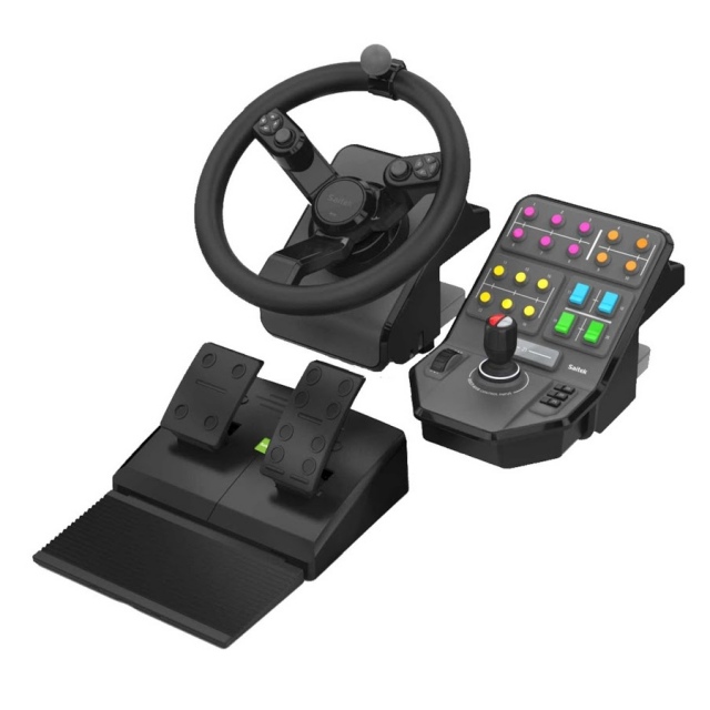 Farming Simulator kontroller a Saitektől