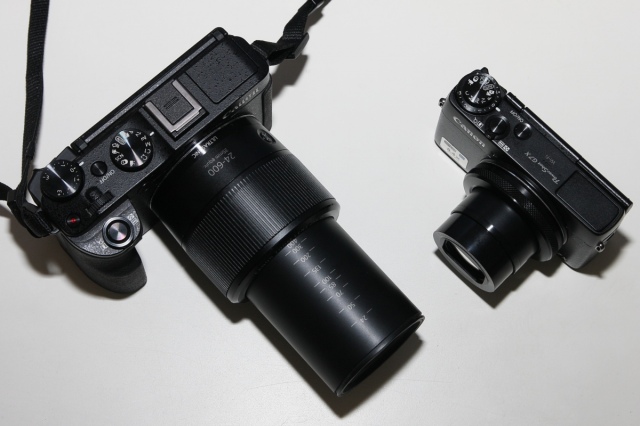 Canon PowerShot G3 X és G7 X