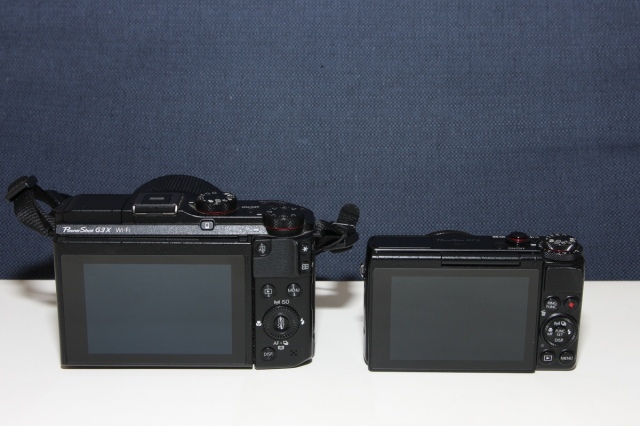 Canon PowerShot G3 X és G7 X