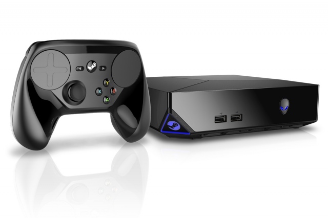 Steam Machine az Alienware-től