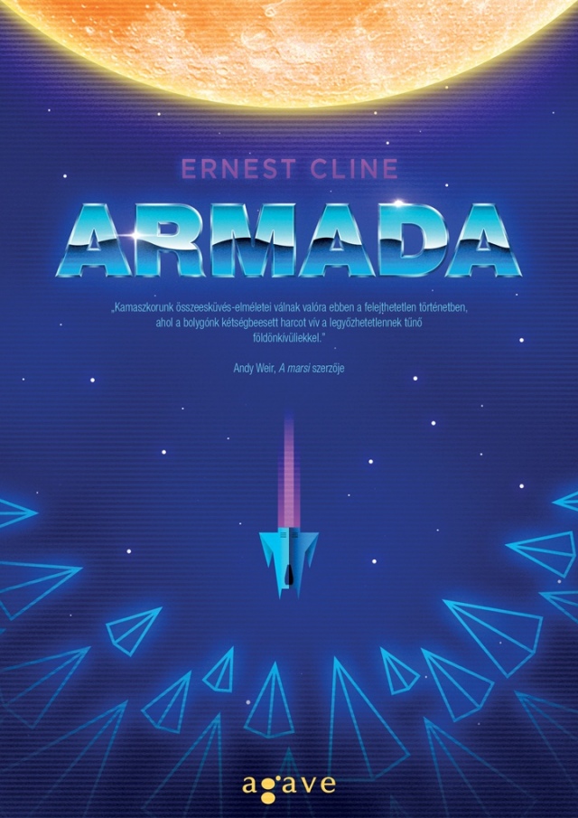 Ernest Cline: Armada [könyv]