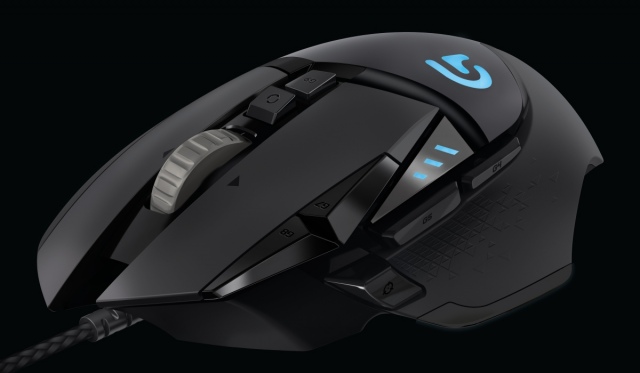 Ráncfelvarrást kapott a Logitech G502-es egere