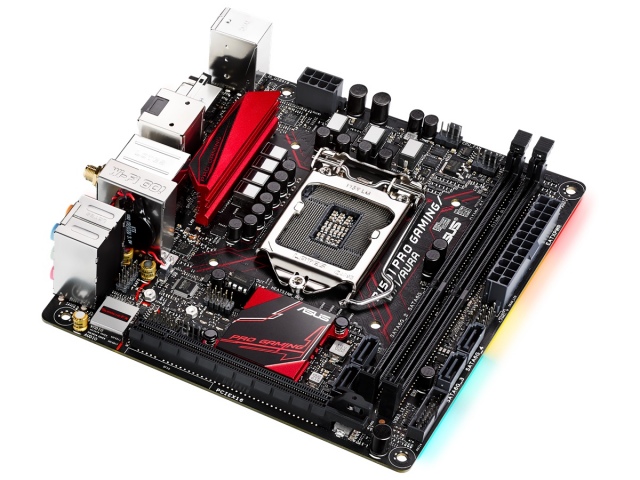 ASUS B150I Pro Gaming/Wi-Fi/Aura