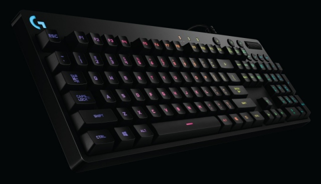 Logitech G810 Orion Spectrum mechanikus gamer billentyűzet