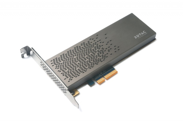 PCI Express felületű SSD a ZOTACtől