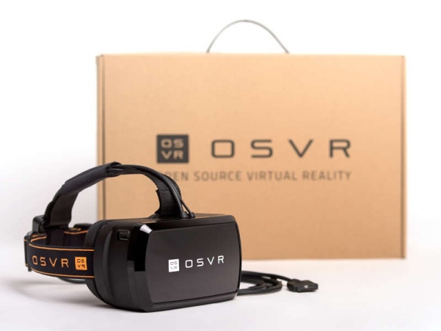 SteamVR játékok már az OSVR Hacker Development Kitre is