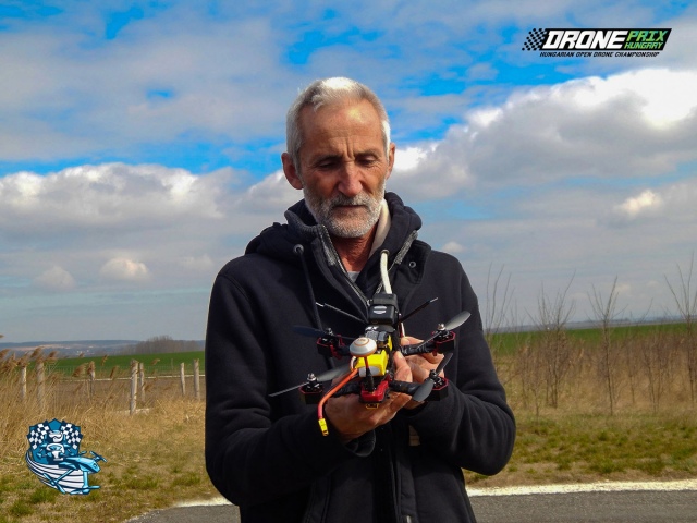 Drone Prix Hungary versenysorozat indul