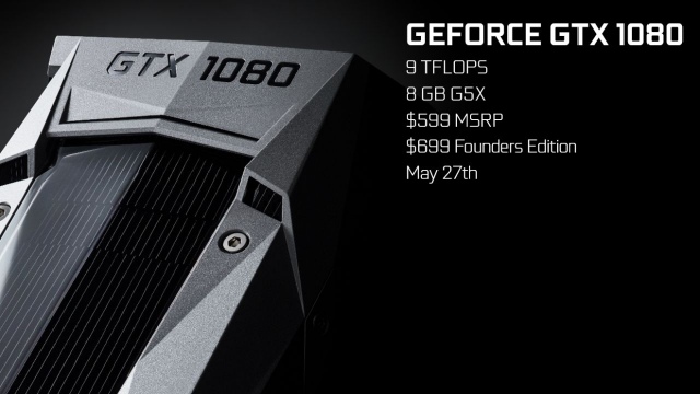 A hónap végén debütál az NVIDIA GeForce GTX 1080