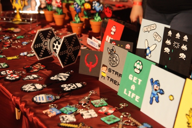 Egy kiállítás képei: PixelCon 3