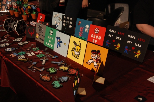 Egy kiállítás képei: PixelCon 3