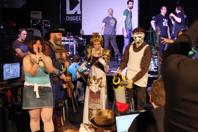 Egy kiállítás képei: PixelCon 3