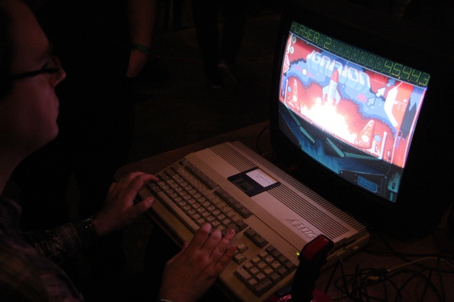 Egy kiállítás képei: PixelCon 3