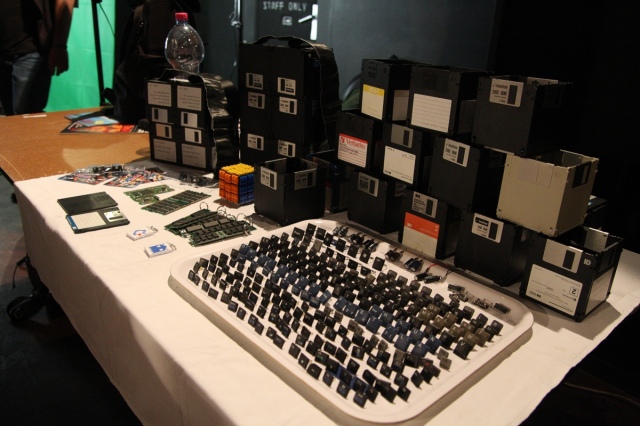 Egy kiállítás képei: PixelCon 3