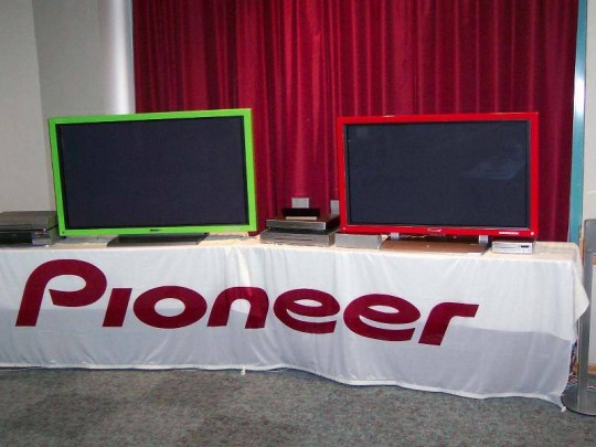 Pioneer plazma kijelzők