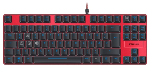 Speedlink Ultor gamer billentyűzet mechanikus gombokkal