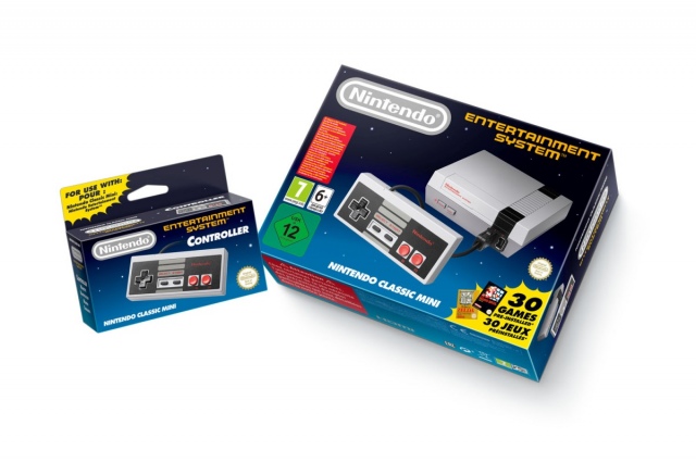 Új konzol érkezik: jön a Nintendo Classic Mini: Nintendo Entertainment System