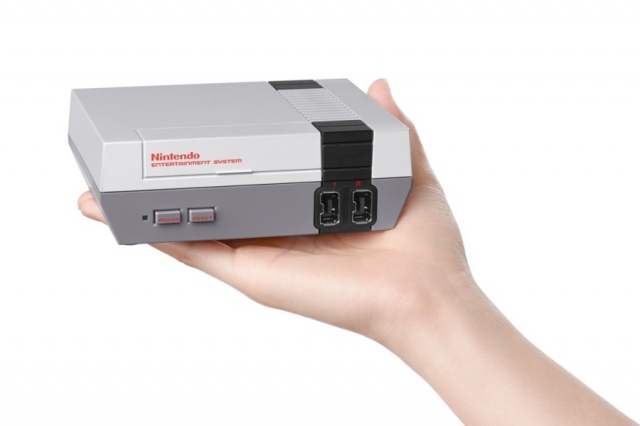 Új konzol érkezik: jön a Nintendo Classic Mini: Nintendo Entertainment System