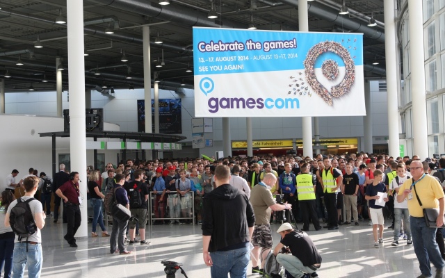 Ismét rekordokra számít a gamescom