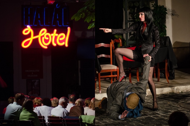 Egressy Zoltán: Halál Hotel [színház]
