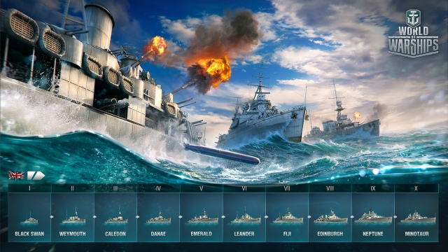 World of Warships