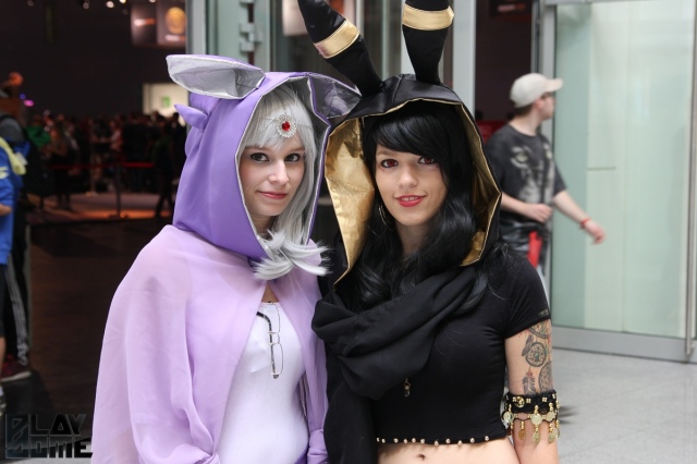 gamescom 2016: cosplay galéria