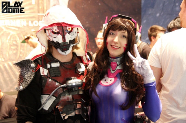 gamescom 2016: cosplay galéria