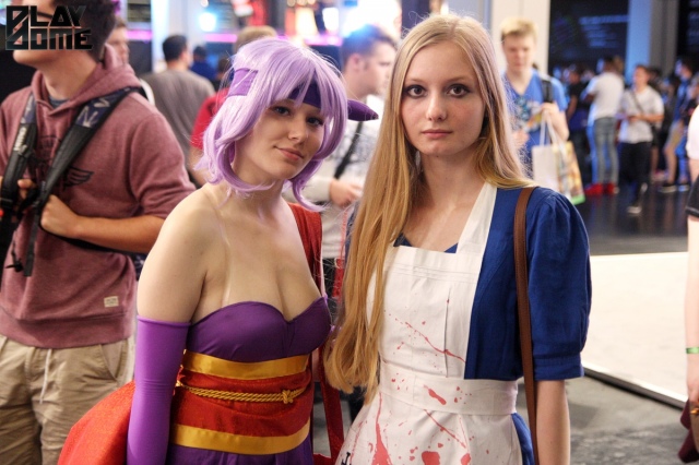 gamescom 2016: cosplay galéria
