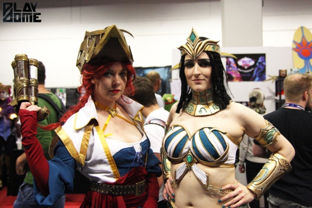 gamescom 2016: cosplay galéria