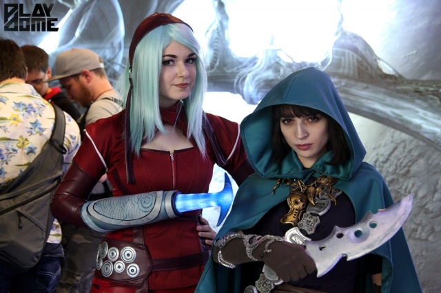 gamescom 2016: cosplay galéria
