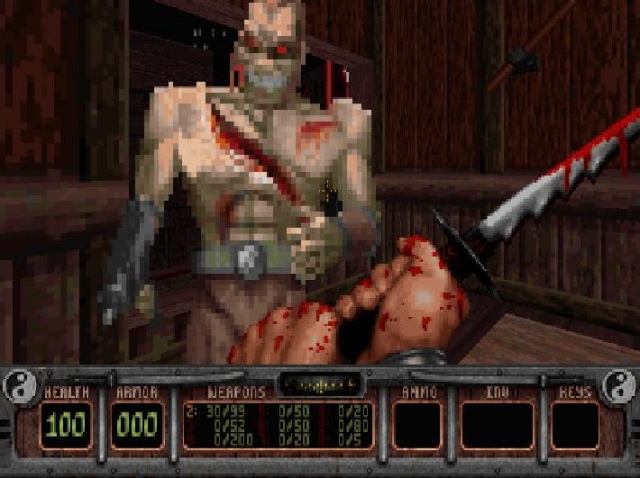 Ingyen van a Shadow Warrior Classic a GoG-on