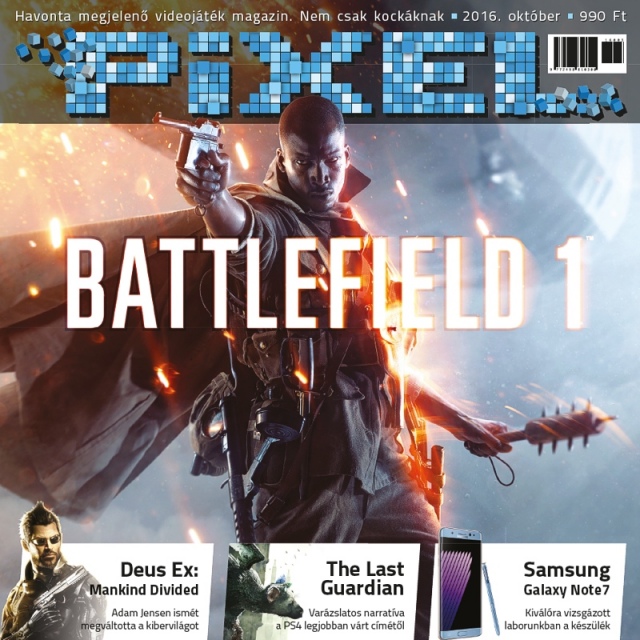 Pixel néven új nyomtatott gamer magazin indult